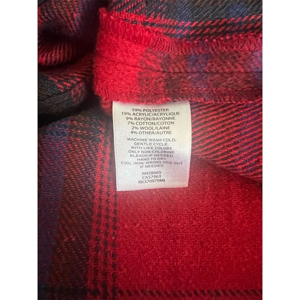 Free Press Women's Plaid . Mini Skirt Multicolor Size S - Picture 4 of 4